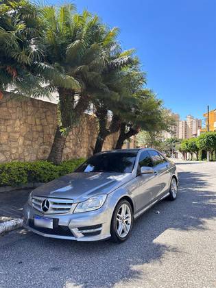MERCEDES-BENZ C 180 1.6 CGI SPORT 16V TURBO GASOLINA 4P AUTOMÁTICO